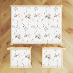 Epson Vízálló matrica Ikea Latt asztalra gyerekeknek Boho ív (1087_latt)