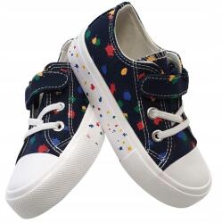 Atletico Lány Cipő Vászoncipő Pöttyös 28 18, 00 CM (WY20750)