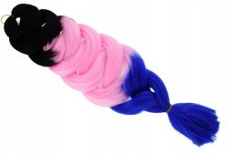 Smart Colours Hosszú Szintetikus Haj Színes Műhaj Fonatok Boxerfonatokhoz 3K. 004D