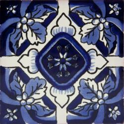 Cerames Kerámia fali csempe fürdőszobába, sötétkék színben, 30 darab Oscuro (LM-217)