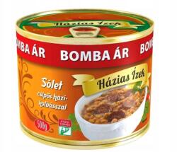 Szegedi Paprika Zrt. Fűszeres házi kolbásszal, babbal és darafélékkel töltött főzelék 500g No. 37