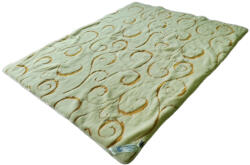 IndygoSklep. pl Gyapjú Paplan 140x200 Kasmír Narancssárga Sima KK1 (kaszmir orange / kaszmir gładki)