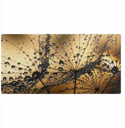  Védőalátét pultra, divatos pókhálós csepp mintával, 100x50 cm (010250300020100006302)