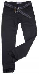  új, elegáns, csíkos alkalmi nadrág 518 Exclusive 158 karcsúsított fazon