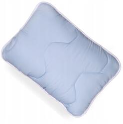 Textom Párna 70x80 Antiallergén Kék Steppelt Vastag (Poduszka 70x80 Verme Niebieska)