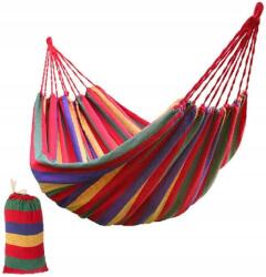 CN UU29 Kerti Függőágy 2 Személyes Hinta Napozóágy Huzat 200x160 CM L (hamak pleciony)