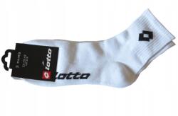 Lotto Közepes Unisex Zokni méret35-38 Fehér 3CSOMAG