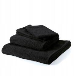 Kela Törölköző Ladessa 100% pamut fekete 50x100 cm KL-24625 (KL-24625)