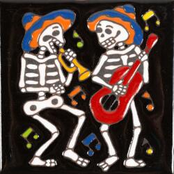 Cerames Orkiestra falicsempe Catrina sorozat Orquesta (CAT7)