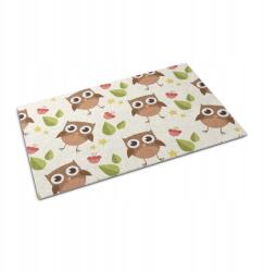 Coloray Szőnyeg ajtó elé házba lakásba irodába szobába Baglyok Madarak Méret 60x40cm (010650710010000077581)