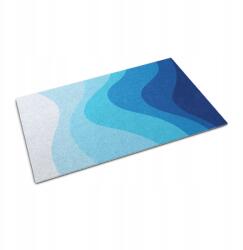 Wallmuralia Lábtörlő, csúszásmentes, cipőkhöz, Akvarell Víz mintás, nagy méretű, 150x100 cm (010650720030000077669)