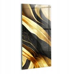 Wallfluent Üvegkép Hálószobába, Gyönyörű Nyomtatás, Elegáns Absztrakció (010010010250100088334)