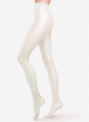 Lores Fényes harisnyanadrág Lores Lucido 100 den szatén fehér Bianco 3