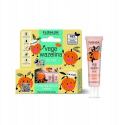 FLOSLEK Floslek Lip Care Vege Vazelin ajakbalzsam Campari szájfény (5905043020198)