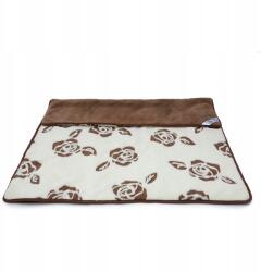 IndygoSklep. pl Gyapjú Paplan 200x200 Camel Kasmír Toscana CK6 (camel ciemny / kaszmir toscana)