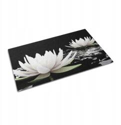 Wallmuralia Lábtörlő kültéri csúszásgátló mintás 60x40 Finom Vízililiomok (010650720010000000696)