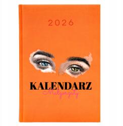  Könyvnaptár A5 2026 Év tervező Narancssárga tervező Tervező Kreátor (Planer 26 Pomarańczowy Planer Projekt)