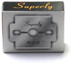 Cosmetics Zone Borotvapengék Omegahoz 10 Db Kiváló Minőségű Pengék! (SUPERLY)