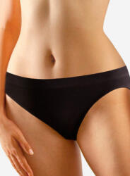 Lores Bugyi, Varrat nélküli bugyi Lores Slip Classico fekete S/m - kényelmes, lélegző