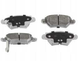 Abakus Hátsó Fékbetét Opel Astra G Zafira A