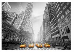 DecoNest Fotótapéta New York sárga taxik 450X315 (A0-5XLNEW010597)