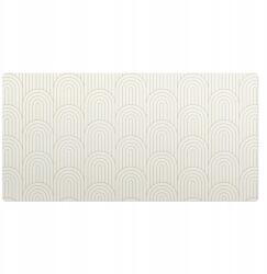  Íróasztal alátét klasszikus ívek grafikával, retro árnyalatokban, 100x50 cm (010250300020100282507)