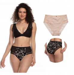 Lama Női alsónadrág Bugyi Pamut Magas Többszínű méret 4XL, 2 db