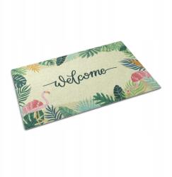 Coloray Szőnyeg ajtó elé, házba, lakásba, irodába Trópusi levelek mintával, 60x40cm (010650710010000088183)