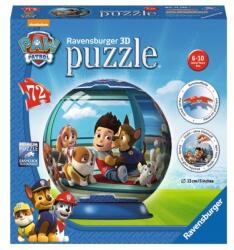 Ravensburger 72 Db 3D Mancs Őrjárat, gömb (ZA-PR-121861)