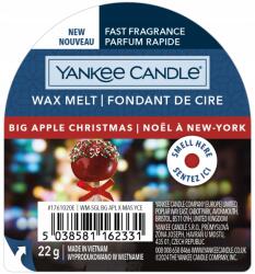 Yankee Candle Big Apple Christmas Yankee Candle Signature illatos viasz újdonság 2024 (1761020E)