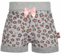 2be3 Rövidnadrág 2Be3 szürke rózsaszín leopárdmintás 98 (70-100)