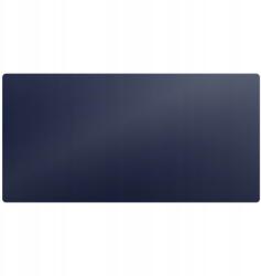  Vinyl asztali alátét nyomtatott mintával, sötét tengerészkék színű, 100x50 cm (0102503000201cc262334)