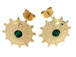 Xuping 2113 Fülbevaló arany sebészeti acél rozsdamentes hírességek dugó stift