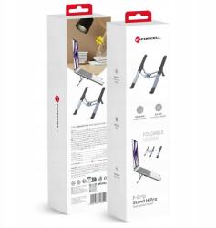 Forcell F-Grip Fold Stand H Pro Asztali tartó Szürke (H Pro)