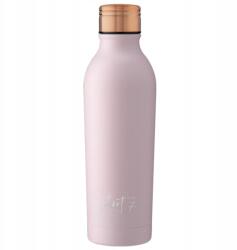 Root7 Acél termosz thermo palack kávéhoz Rózsaszín 500 ml ROOT7 (12942653108)