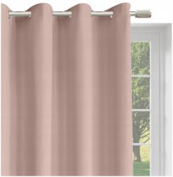 Kowalski Függöny Kész Sötétítő 90% 140x270cm Púderrózsaszín (28969)