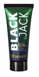 Soleo Black Jack Intenzív Bronzosító Férfiaknak Dha Eritrulóz Kollagén