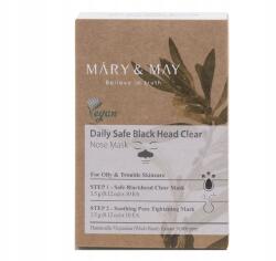 Mary&May Eredeti Mary&may Safe Blackhead Clear Mask 10 db-os maszk szett