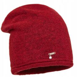 Pawonex Iris női sapka, piros színű Lengyel gyártótól (1666)