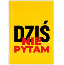 FunnyCase Könyvnaptár 2026 Ma Nem Kérdezem Citrom Tervező Ajándék Minták (Kalendarz Cytrynowy DZIŚ NIE PYTAM)