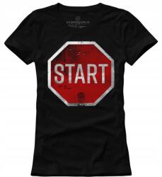 Underworld Női póló Underworld Start fekete, L-es méret