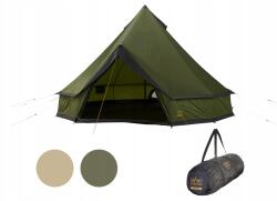 Grand Canyon Indiana 8 kupola sátor 8 személyes, olívazöld (330036)