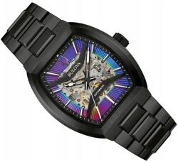 Bulova Férfi Karóra Bulova 98A320 Modern Prémium Automata Skeleton Zafír 40mm (98A322)
