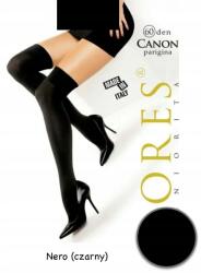 Lores 60 Den Lores Univ térdzokni - fekete, karcsúsító lábak