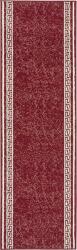 Mojdywan Szőnyeg futó 80x400cm folyosóra-előszobába, hagyományos piros-krémszínű (102832 RED 80X400)