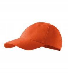 Malfini Unisex, állítható 6 paneles sapka (3051100)