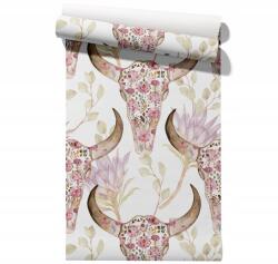  Boho stílusú vlies tapéta Bizony, tekercses tapéta, 50cm x 6, 1m