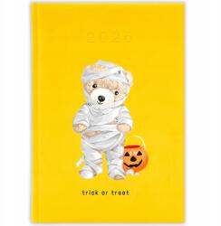 FunnyCase Könyvnaptár 2026 Trükk A Treat Citrom Határidőnapló Ajándék Minták (Kalendarz Cytrynowy TRICK A TREAT)