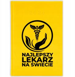 FunnyCase Könyvnaptár 2026 A Világ Legjobb Orvosa Citrom Ajándék (Kalendarz Cytryna NAJLEPSZY LEKARZ NA ŚWIECIE)