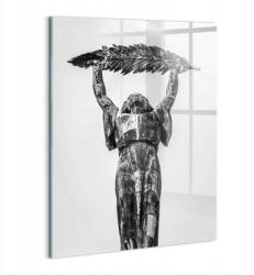 Wallfluent Fotó Üveg Kép Falra Konyhába Klasszikus Szabadság-szobor Budapesten (010010010230100075734)